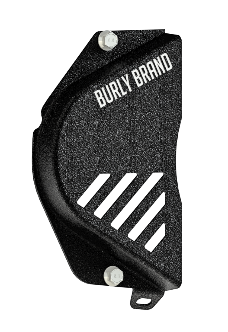 Burly Brand Slash Cut Front Sprocket Cover