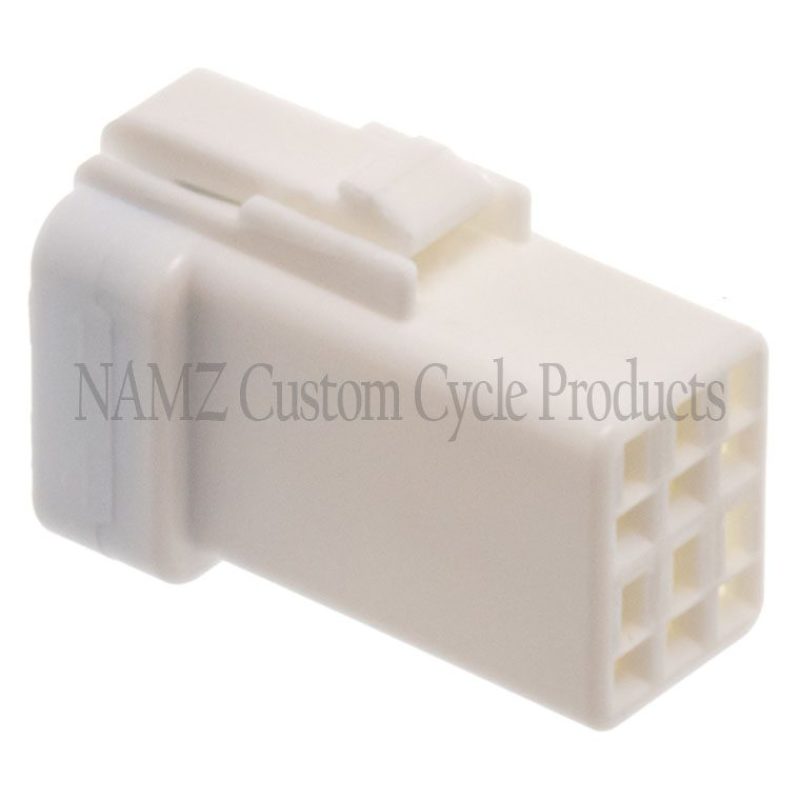 NAMZ JST 6-Position Receptacle w/Wire Seal - Gray