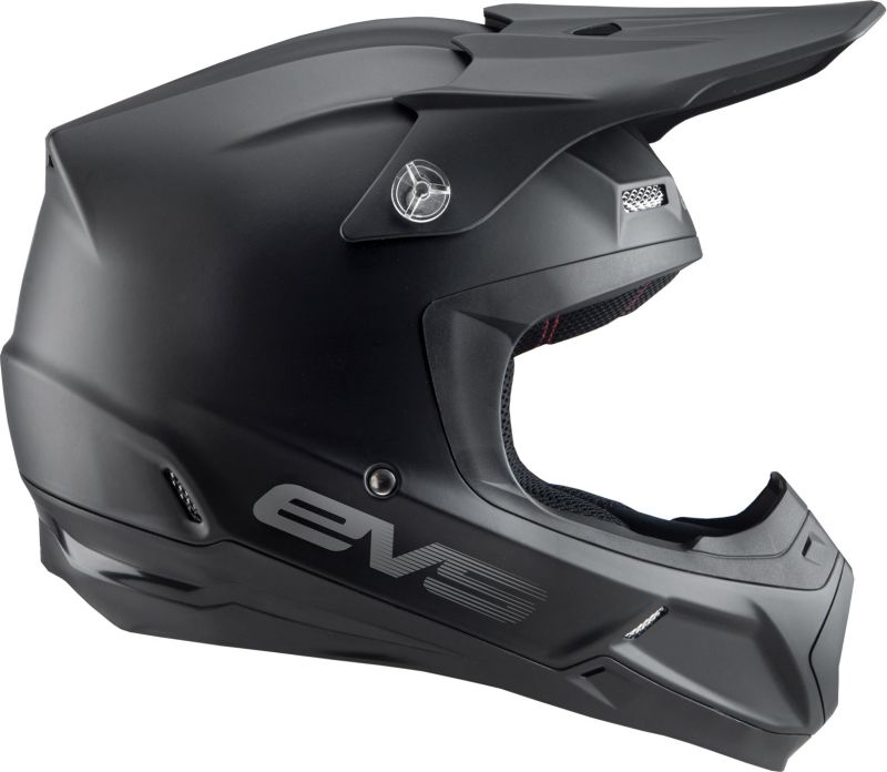 EVS T5 Solid He Mt Blk Xs
