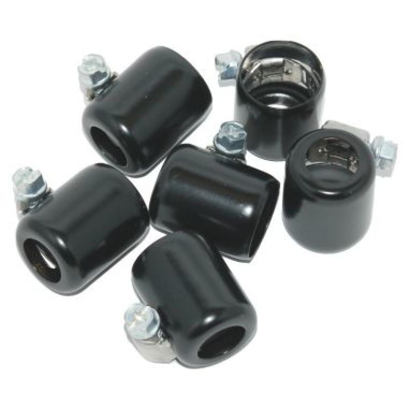 NAMZ 1/4in-5/16in ID Hose Clamps - Black