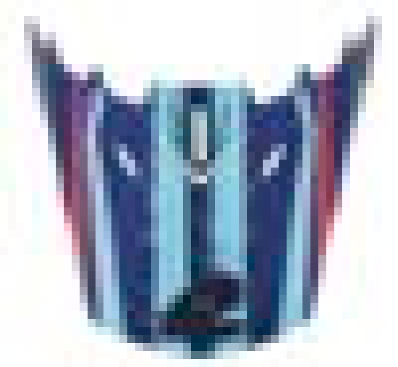 EVS T5 Grappler Visor Dk Blu