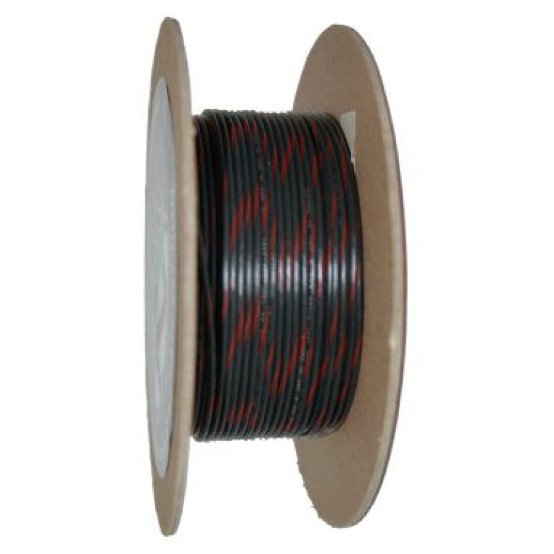 NAMZ Number 18G Primary Wire 100ft - Black/Red