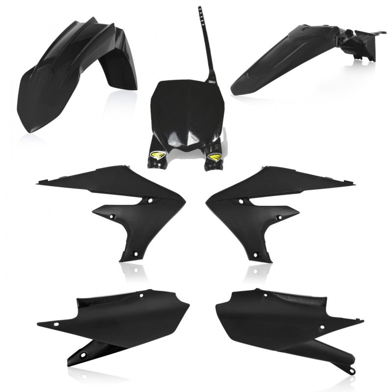 Cycra 5-Piece Replacement Kit Yamaha - Black