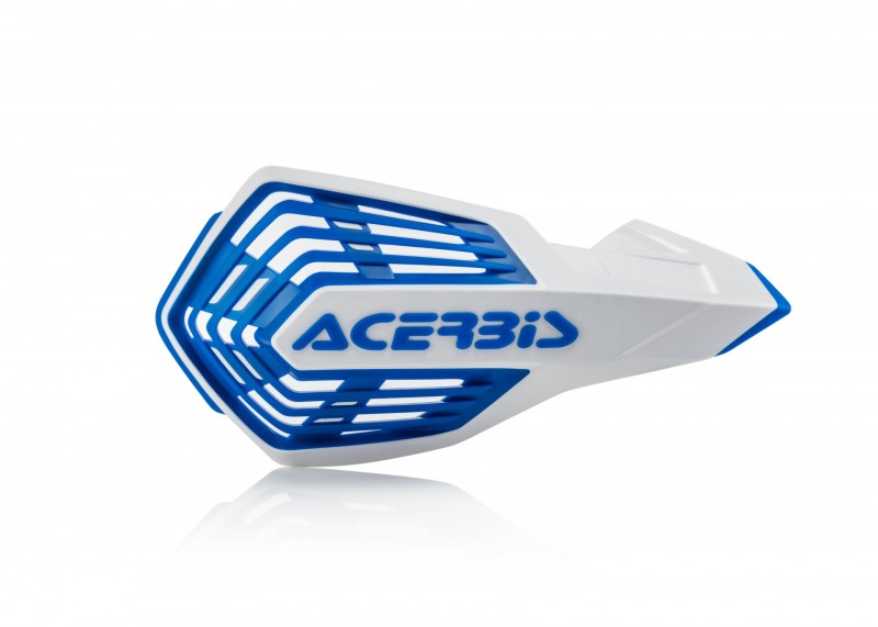 Acerbis X-Future Hguards Wht/Blu