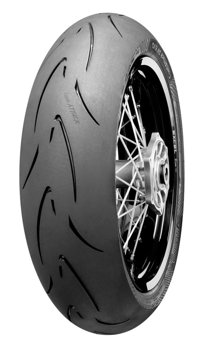 Continental Tire ContiAttack SM EVO 160/60R17 - Rear