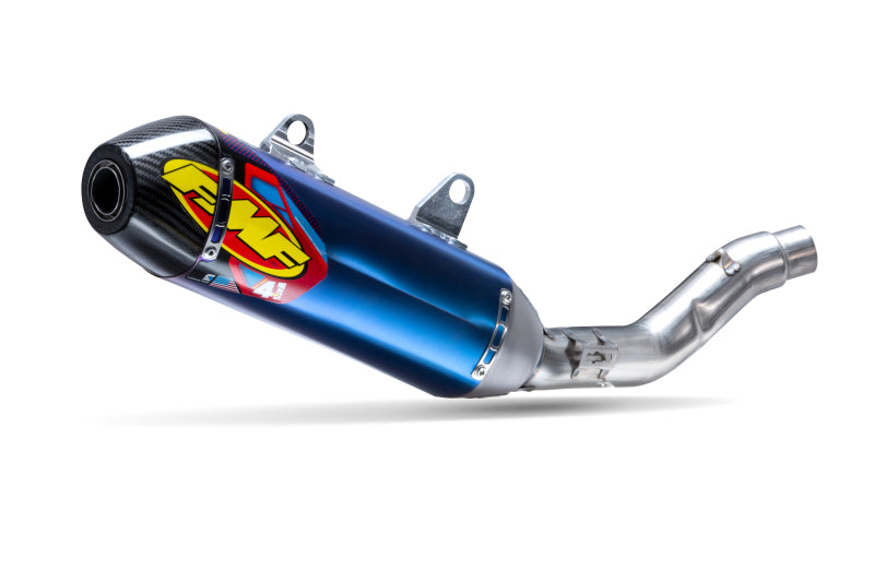 FMF Racing Fact 4.1 S/O Ano Ti/Cf Cap