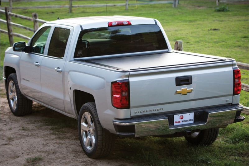 Pace Edwards 21-22 Ford Tonneau Cover Jackrabbit F-Series Lightweight 6ft 9in - Matte Black