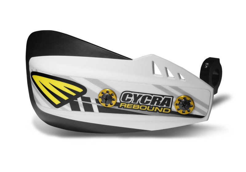 Cycra Rebound Guard w/White Shields