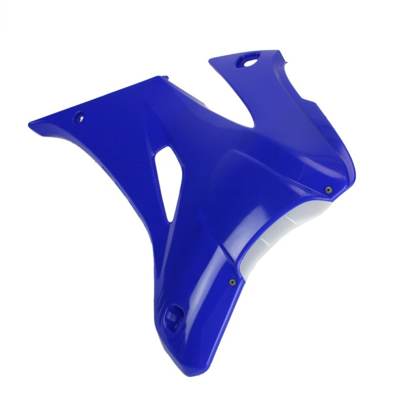 Cycra Powerflow Intake Radiator Shrouds Yamaha - Blue