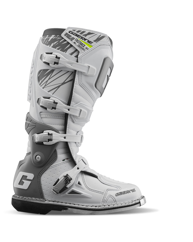 Gaerne Fastback Boot White Size - 10
