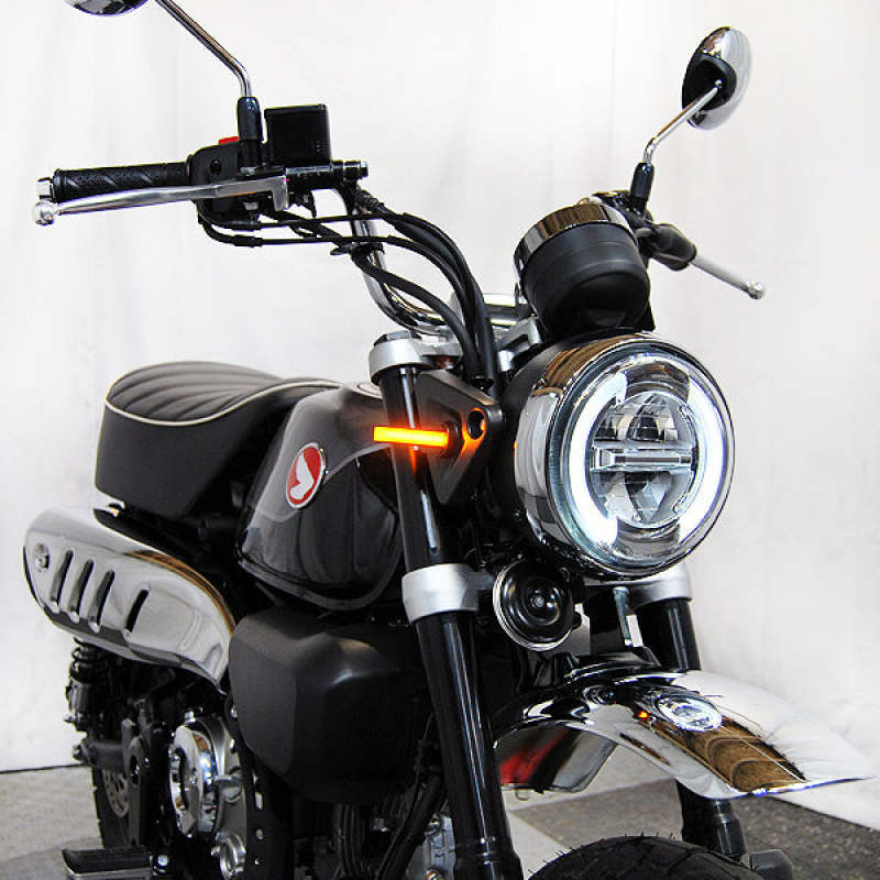New Rage Cycles Front Turn Signal Monkey