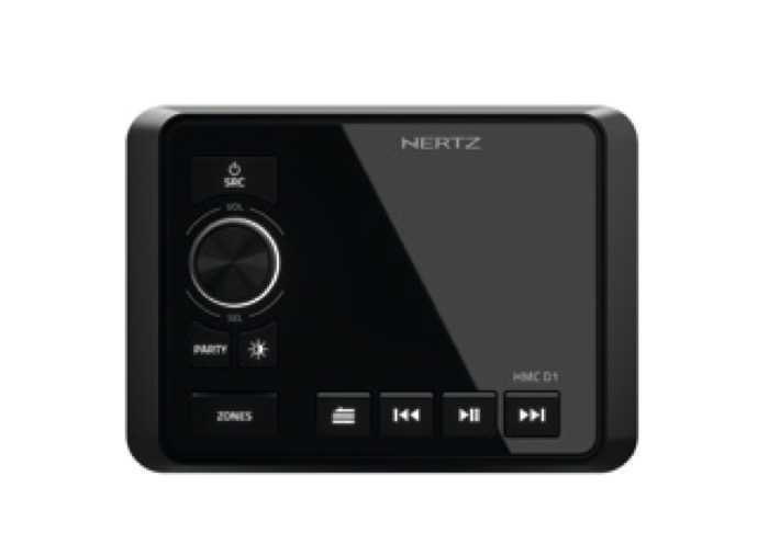 Hertz Marine Head Unit Accessories HMC D1