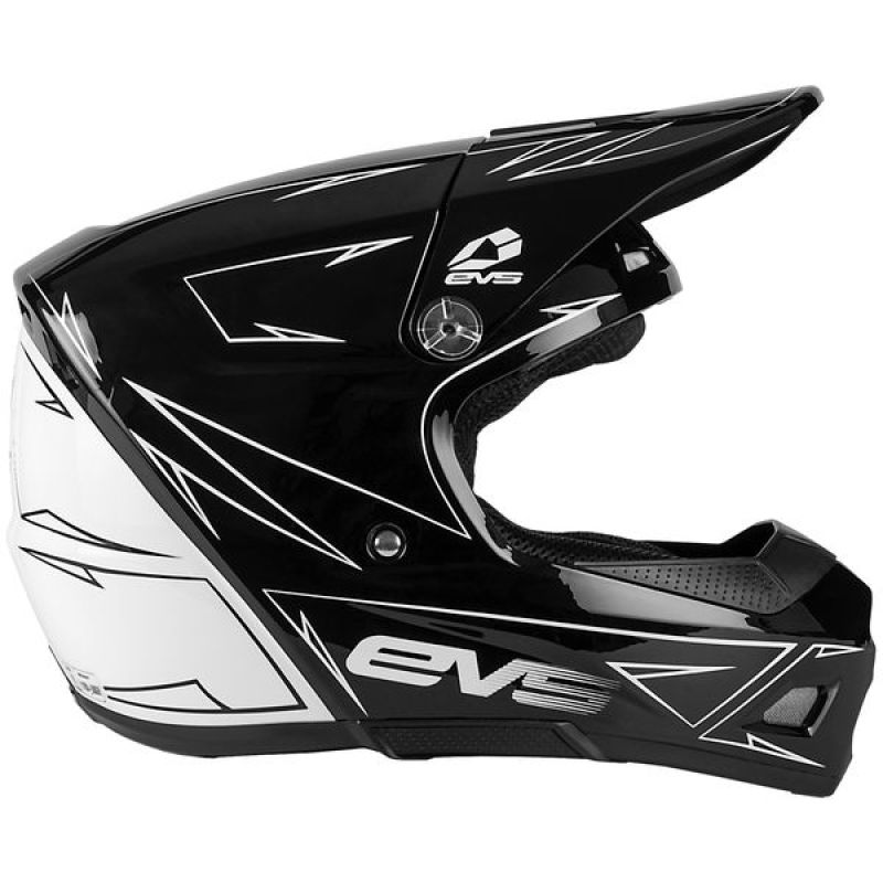 EVS T3 Pinner 50/50 Blkwht Ylg