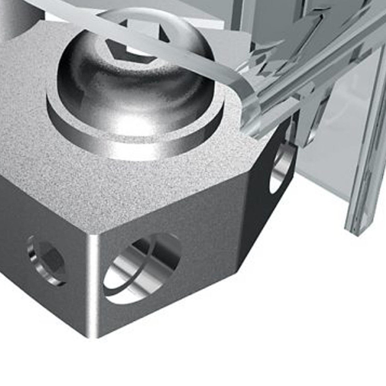 Connection FBC 28N.1 Negative battery clamp