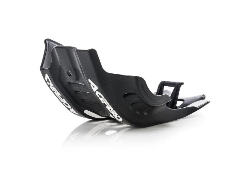 Acerbis Skid Plate Ktm/Husky Blk/Wht
