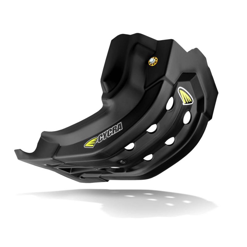 Cycra Full Armor Skid Plate - Black