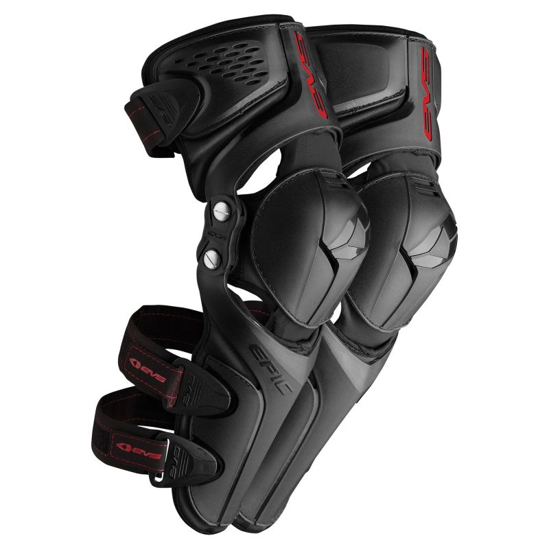 EVS Epic Knee Pad Ce Blk Sm/Md