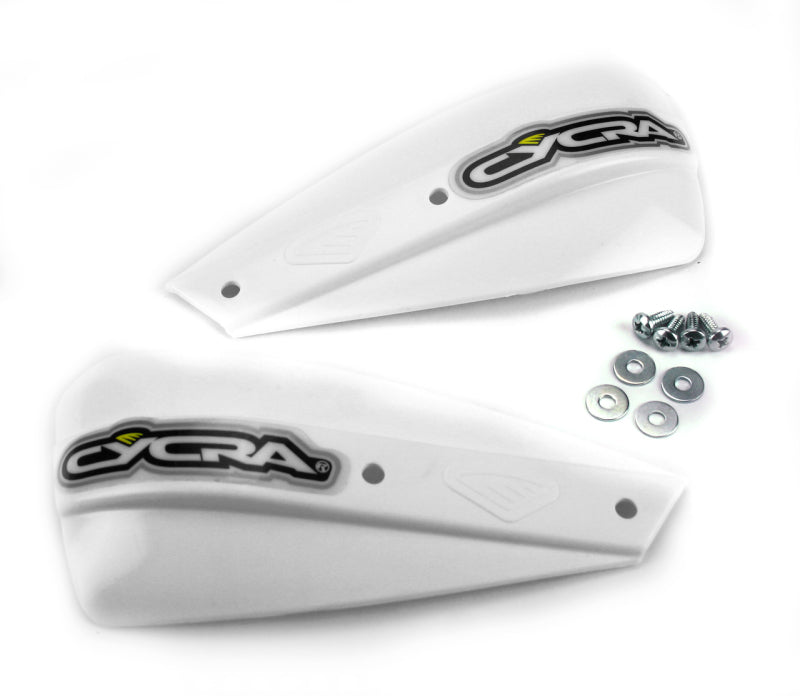 Cycra Low-Profile Enduro Handguard - White