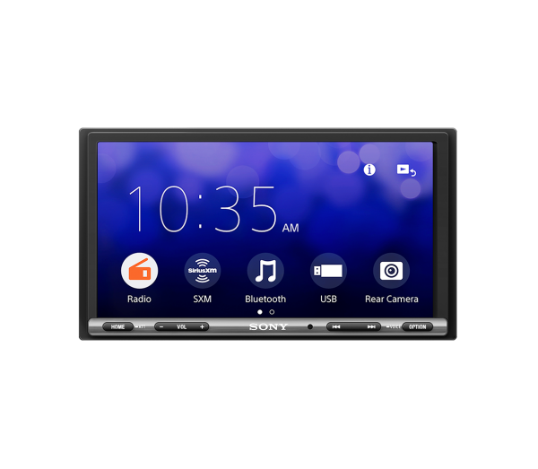 Sony XAV-AX3200 6.95" (17.6 cm) CarPlay/ Android Auto Media Receiver