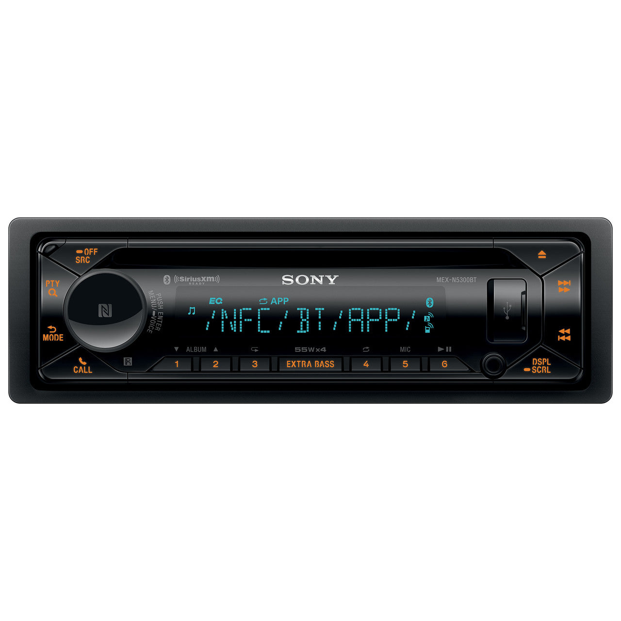 Sony MEXN5300BT CD Receiver with BLUETOOTH Wireless Technology
