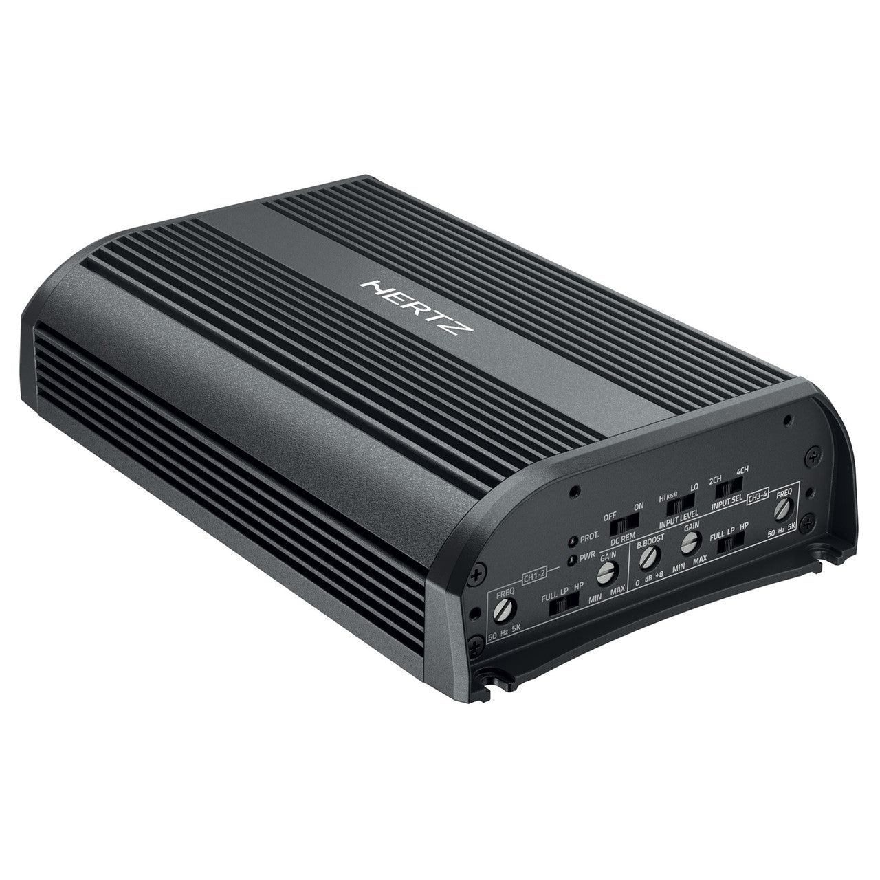 Hertz SP 4.900 Hertz SPL Show SP 4.900 D-Class 4 Channel Amplifier 250 WRMS x 4 at 2Œ© (IP55 rated)
