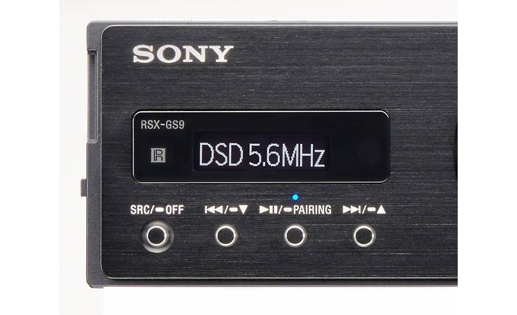 Sony RSXGS9 Hi-Res Media Receiver with Bluetooth