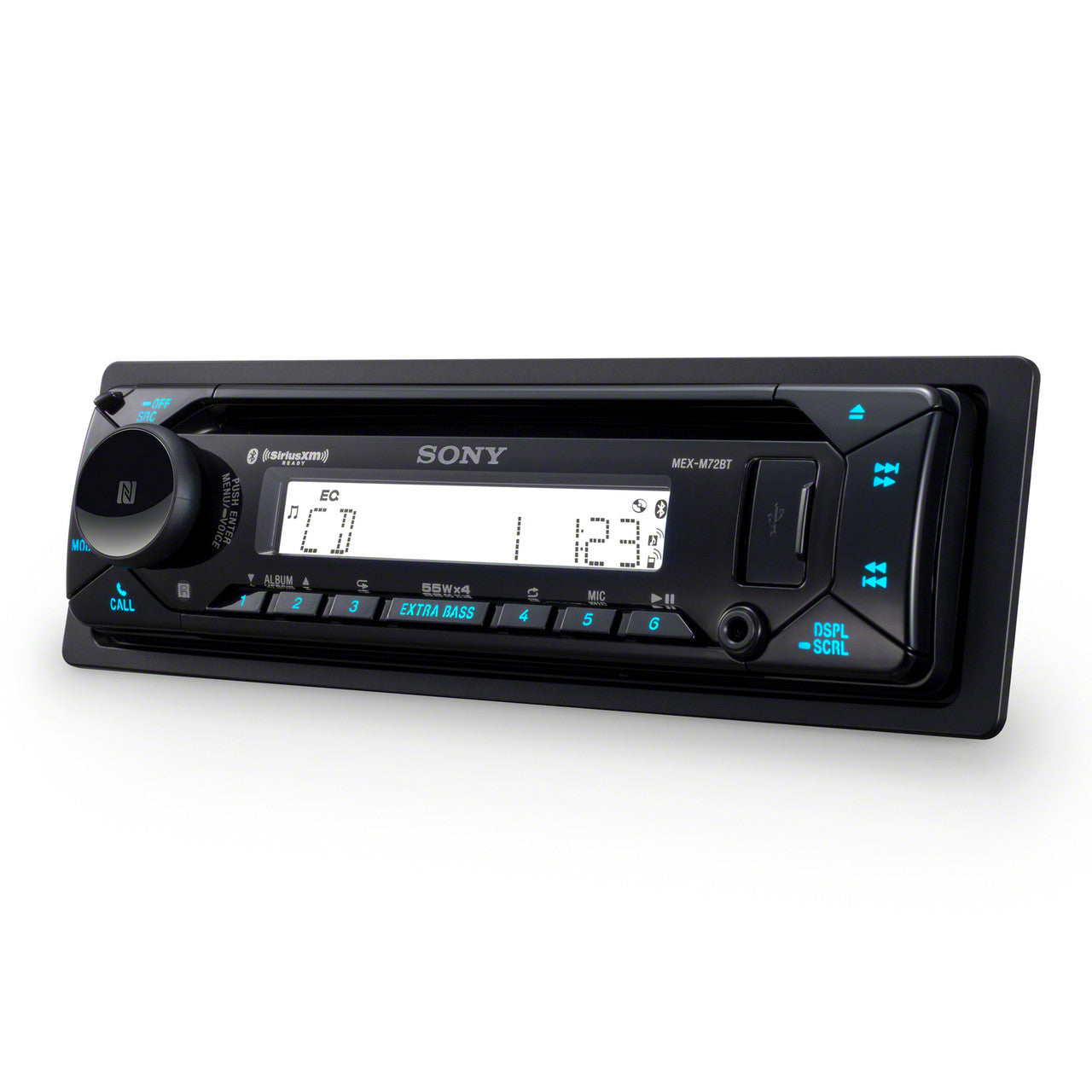 Sony MEXM72BT Marine CD Receiver with BLUETOOTH® Wireless Technology
