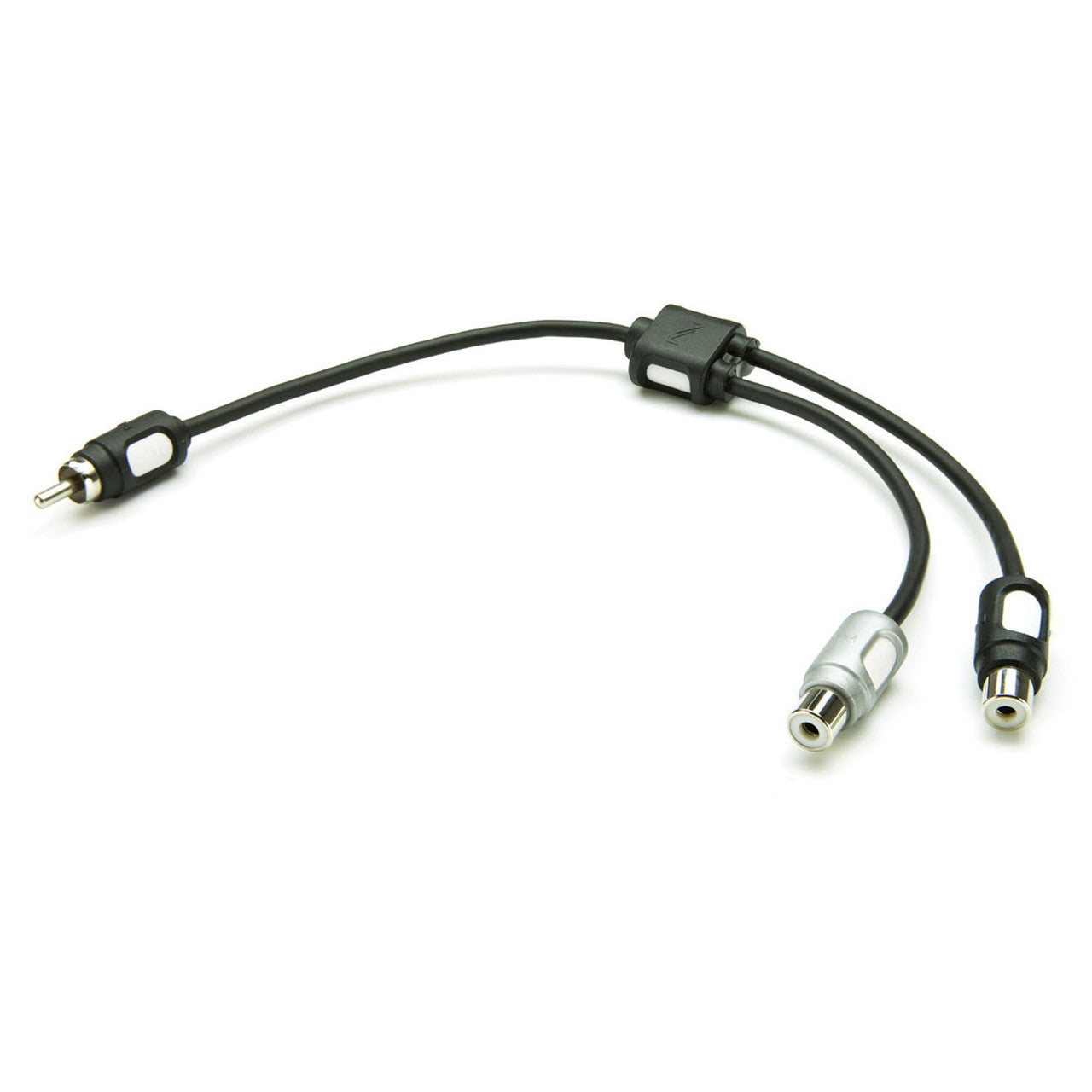 Connection FSF 030.2 RCA Y Adapter 1 male 2 female .3m/1ft