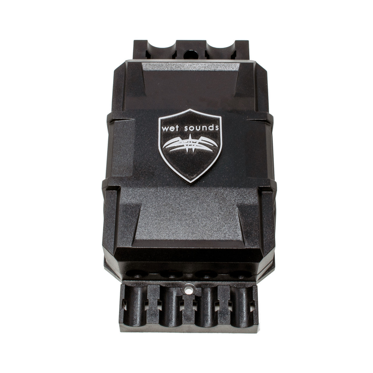 Wet Sounds WWX-FUSE DIST BLOCK 4-Position ANL Fuse/Ground Block Combo - View 2
