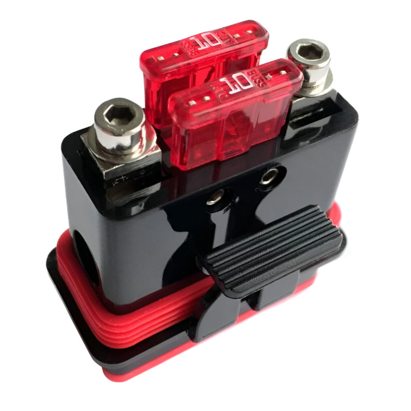 Stinger SPXMANL4 4AWG and 8AWG Mini-ANL or Dual ATC Marine Fuse Holder
