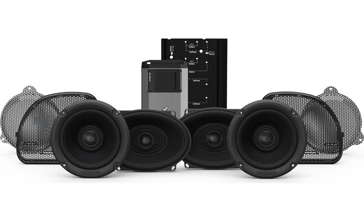Rockford Fosgate  Stage 2 audio kit for select 2015-up Harley-Davidson motorcycl - View 1