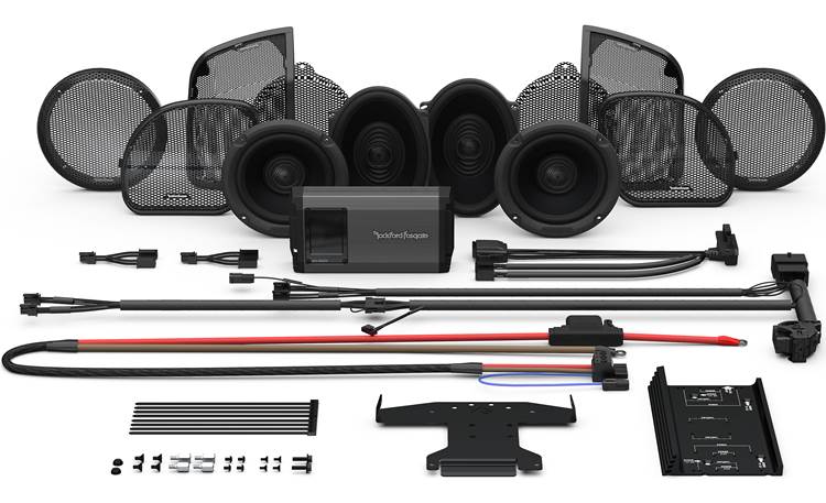 Rockford Fosgate  Stage 2 audio kit for select 2015-up Harley-Davidson motorcycl - View 2