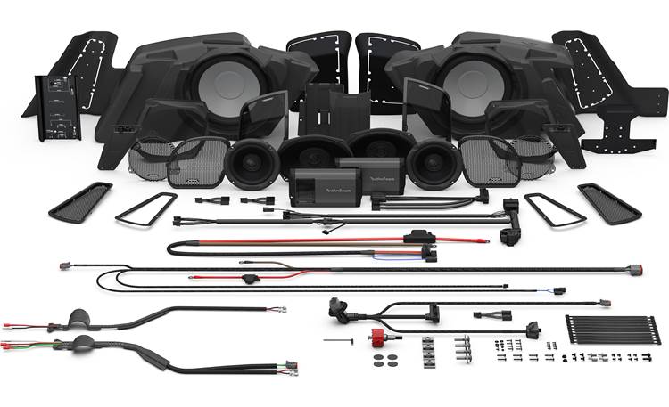 Rockford Fosgate HD41-STG5  2014+ Harley-Davidson Road Glide & Street Glide Stage-5 Kit