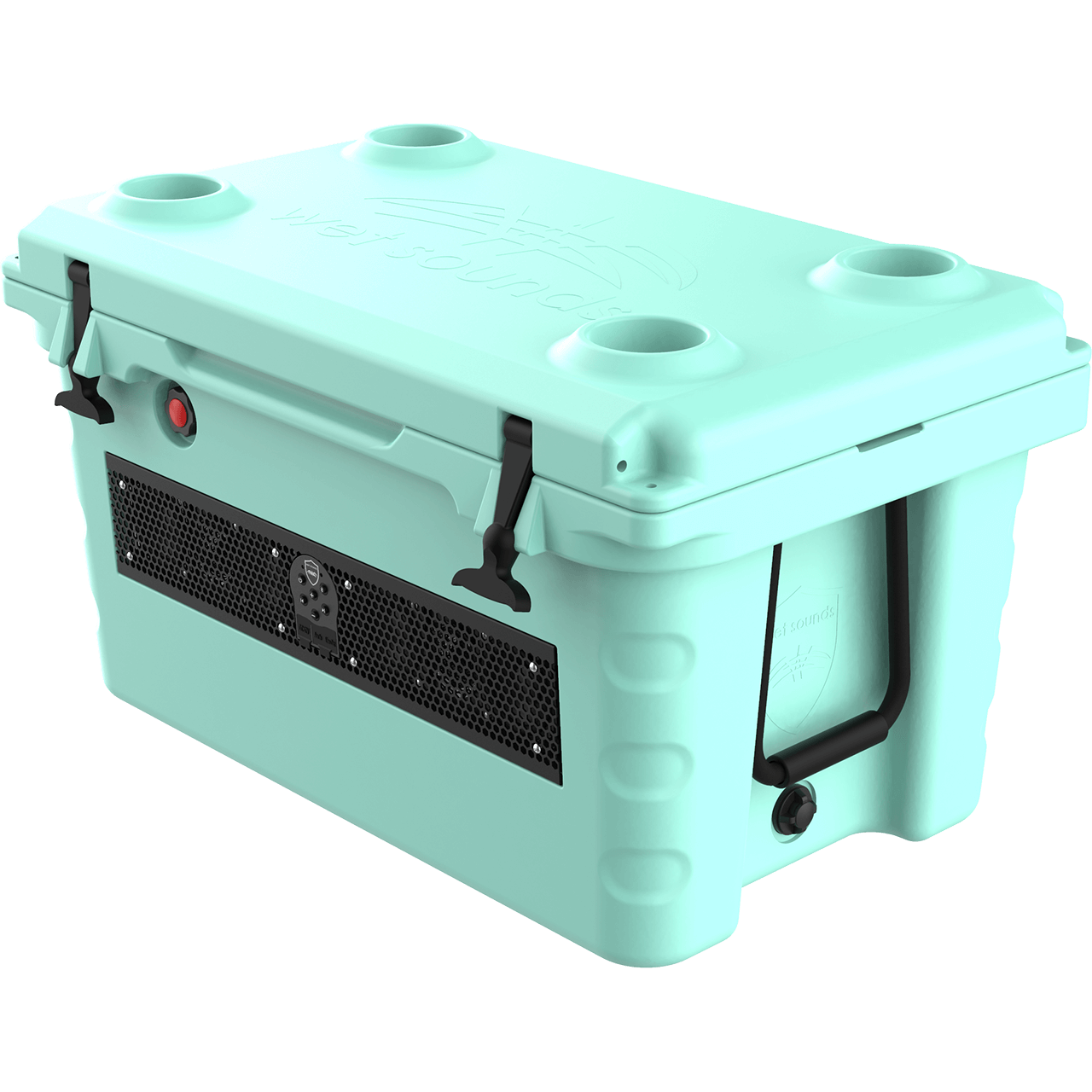 Wet Sounds SHIVR-55-SFM Wet Sounds SHIVR-55 Seafoam Bluetooth® Soundbar Cooler - View 3