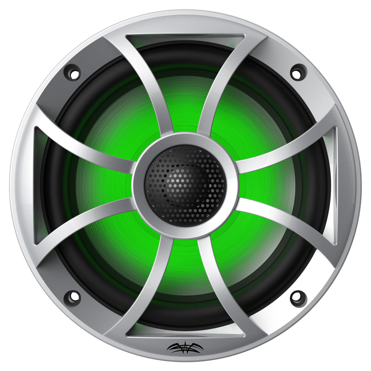Wet Sounds OE-65ic-S-RGB Led XS-Series Silver Cone 6.5" Coaxial Speakers Pair - View 2