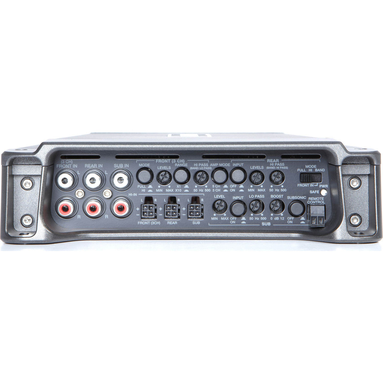 Hertz HCP 5D D-Class 5 Channel Amplifier 105 WRMS x 4 + 330 WRMS x 1 at 2-Ohm