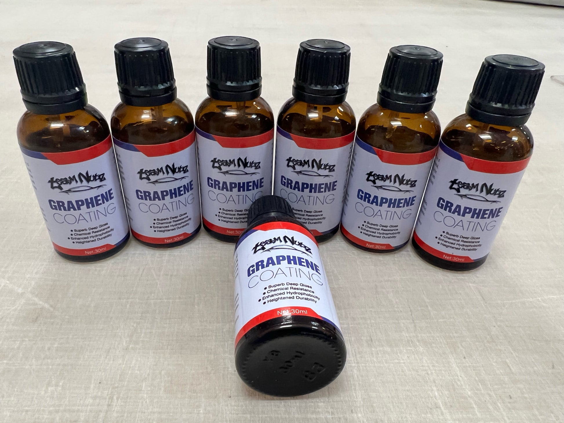Team Nutz Graphene Coating - Professional Level - View 1