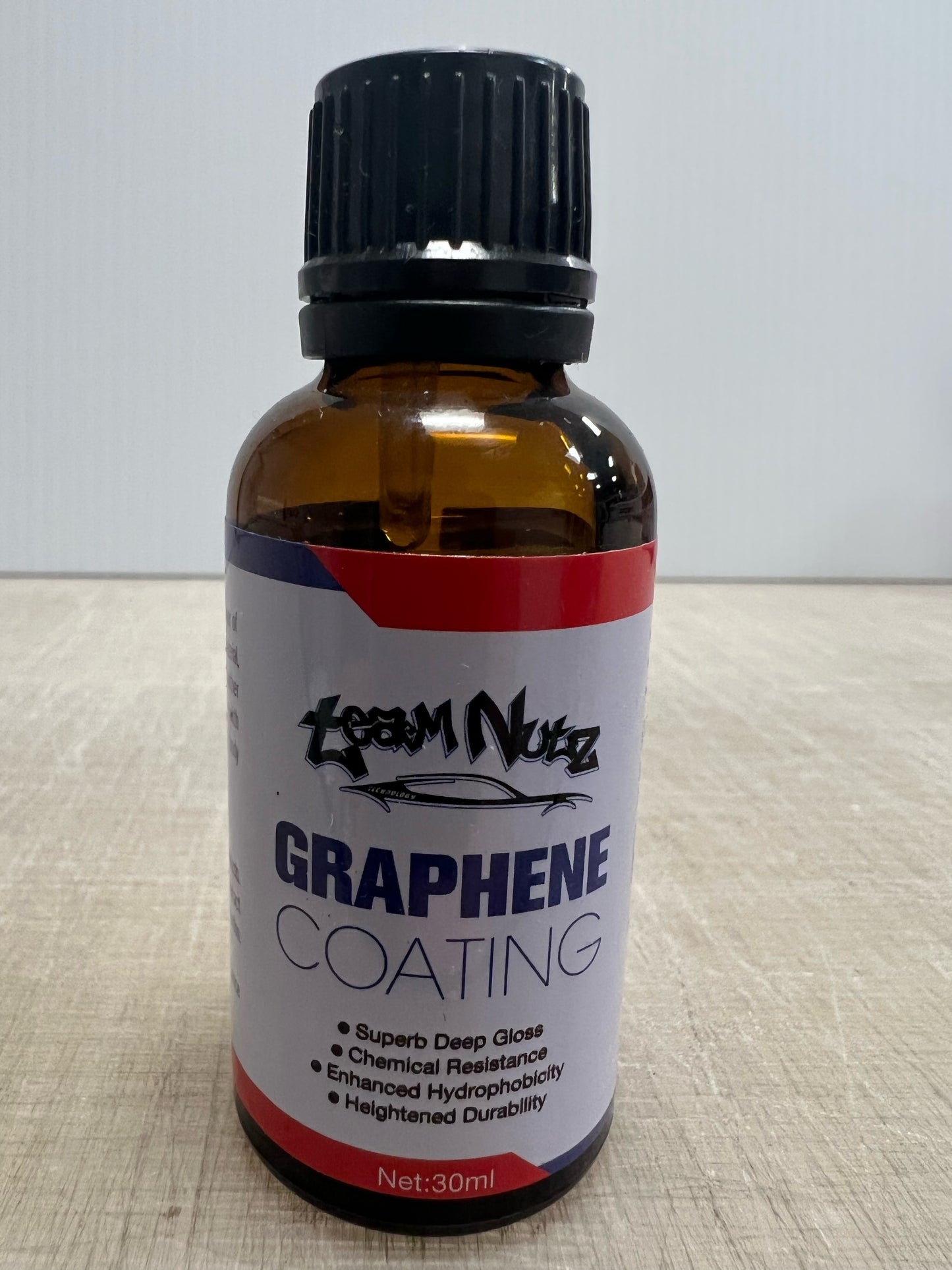 Team Nutz Graphene Coating - Professional Level - View 2