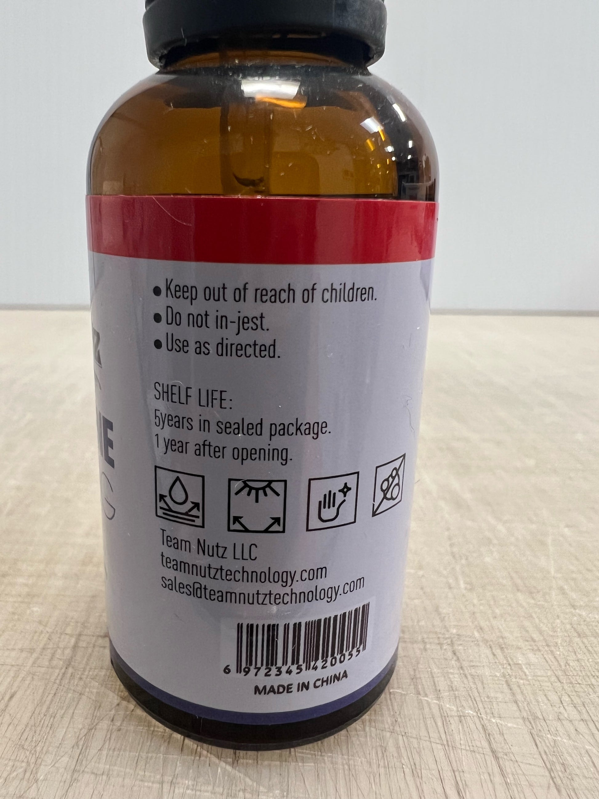 Team Nutz Graphene Coating - Professional Level - View 3
