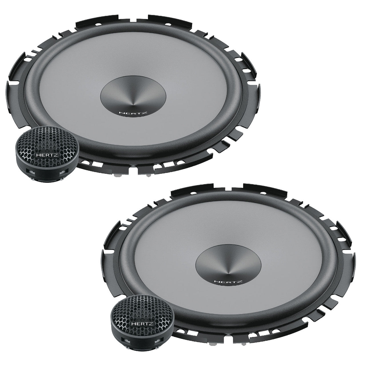 Hertz K 170 6.75" Two-Way Component Speaker System