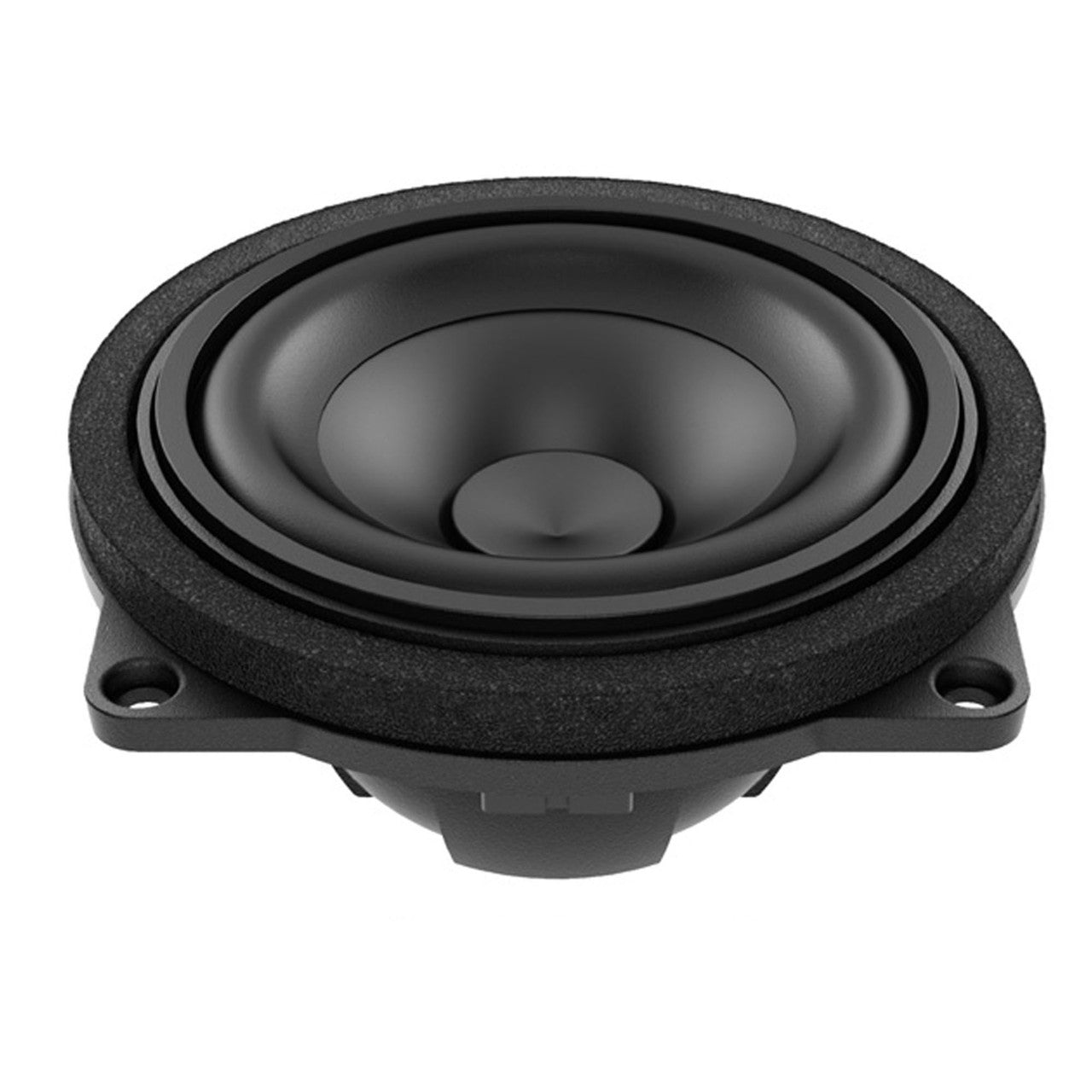 Audison APBMW K4E KIT  Prima Series 4 inch (100mm) 2-Way Component Speaker Set TW + MID + ACC LargeBasket