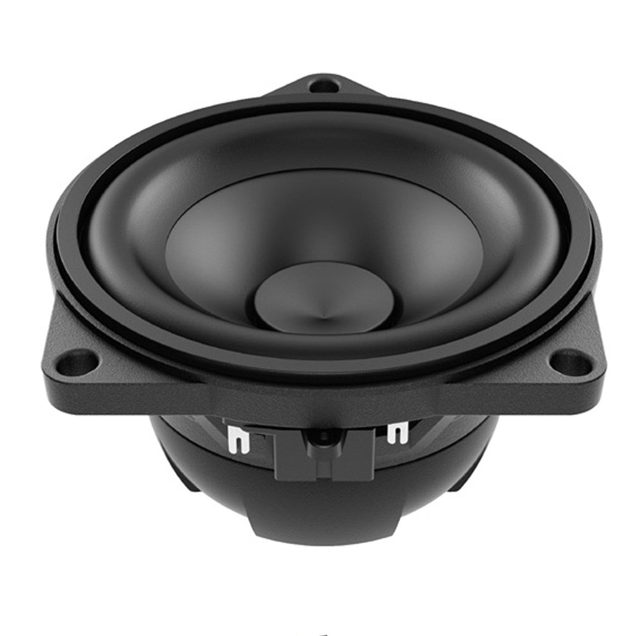 Audison APBMW K4M KIT Prima Series 4 inch (100mm) 2-Way Component Speaker Set TW + MID + ACC SmallBasket
