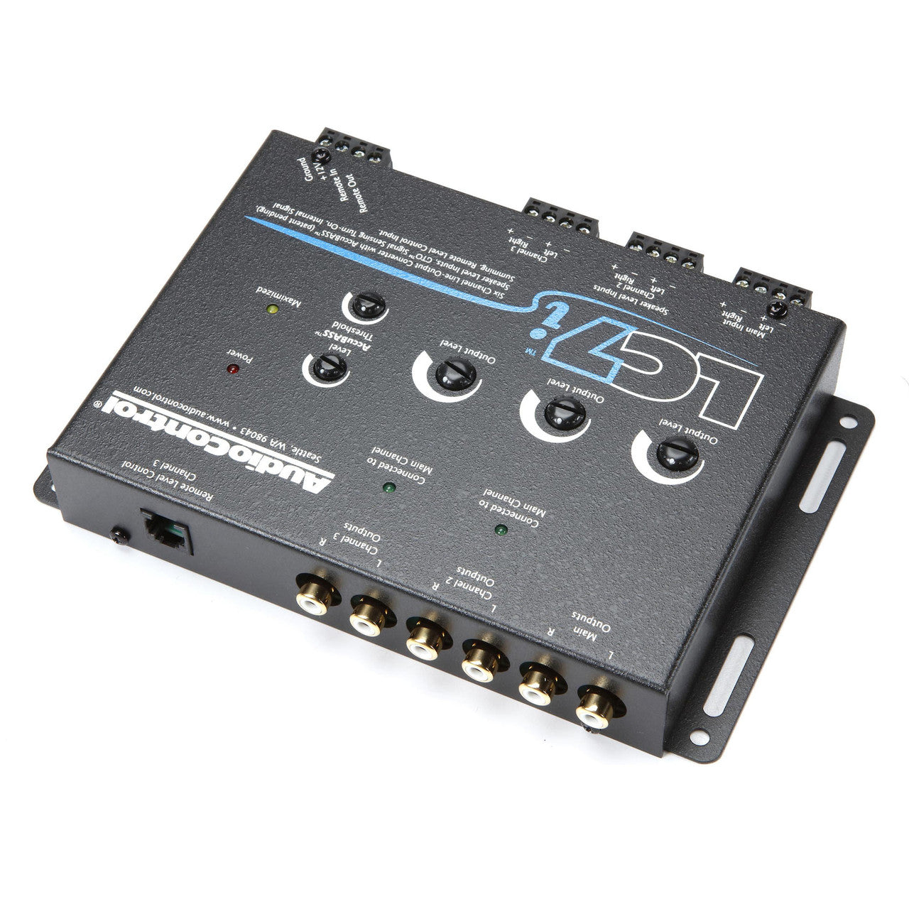 Audio Control LC7I 6 Channel Line Output Converter with Accubass