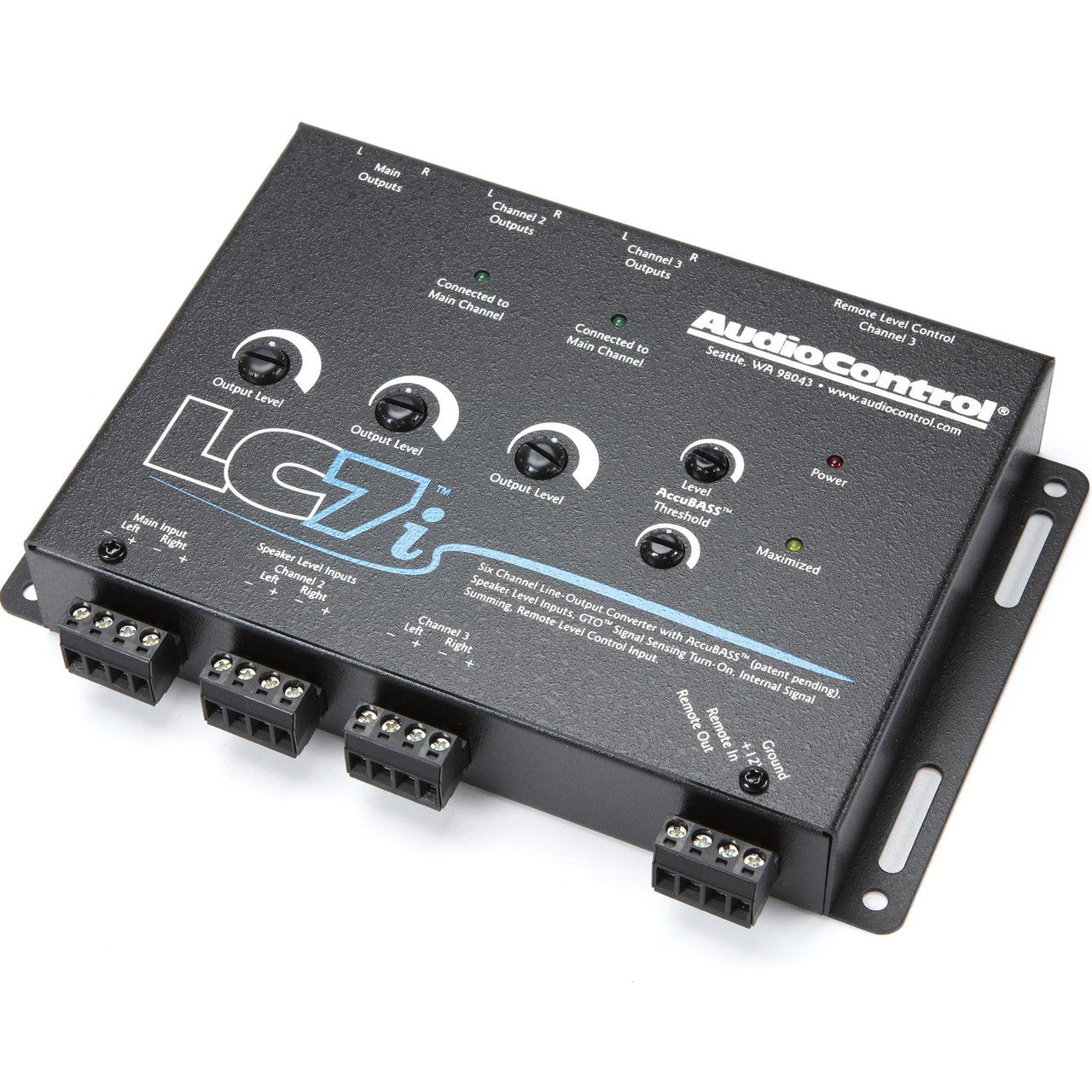 Audio Control LC7I 6 Channel Line Output Converter with Accubass