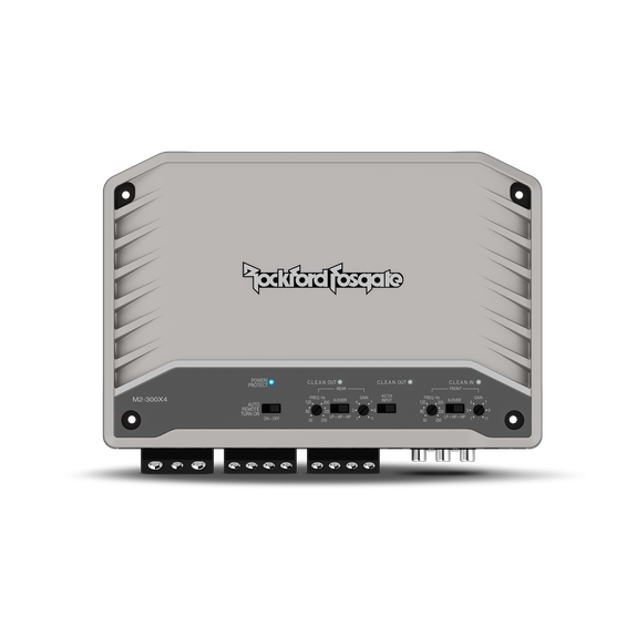 Rockford Fosgate - M2-300x4 - View 1