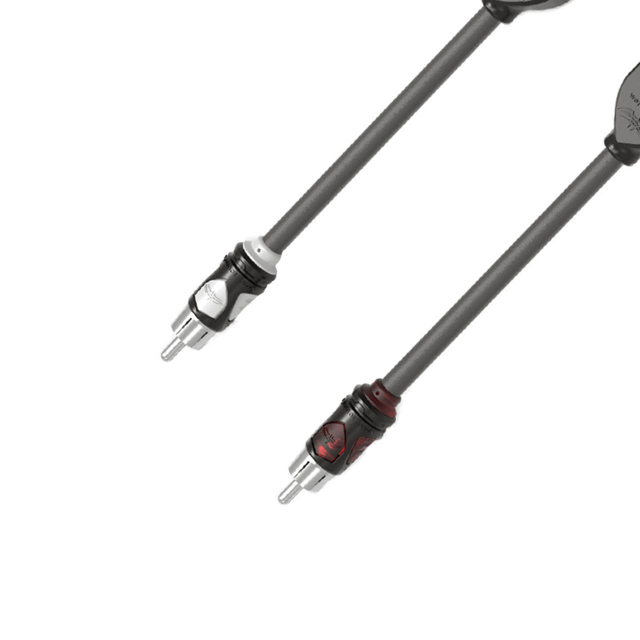 Wet Sounds WWX-RCA M-2F Y RCA Y Adapter Male To 2 Female - View 1