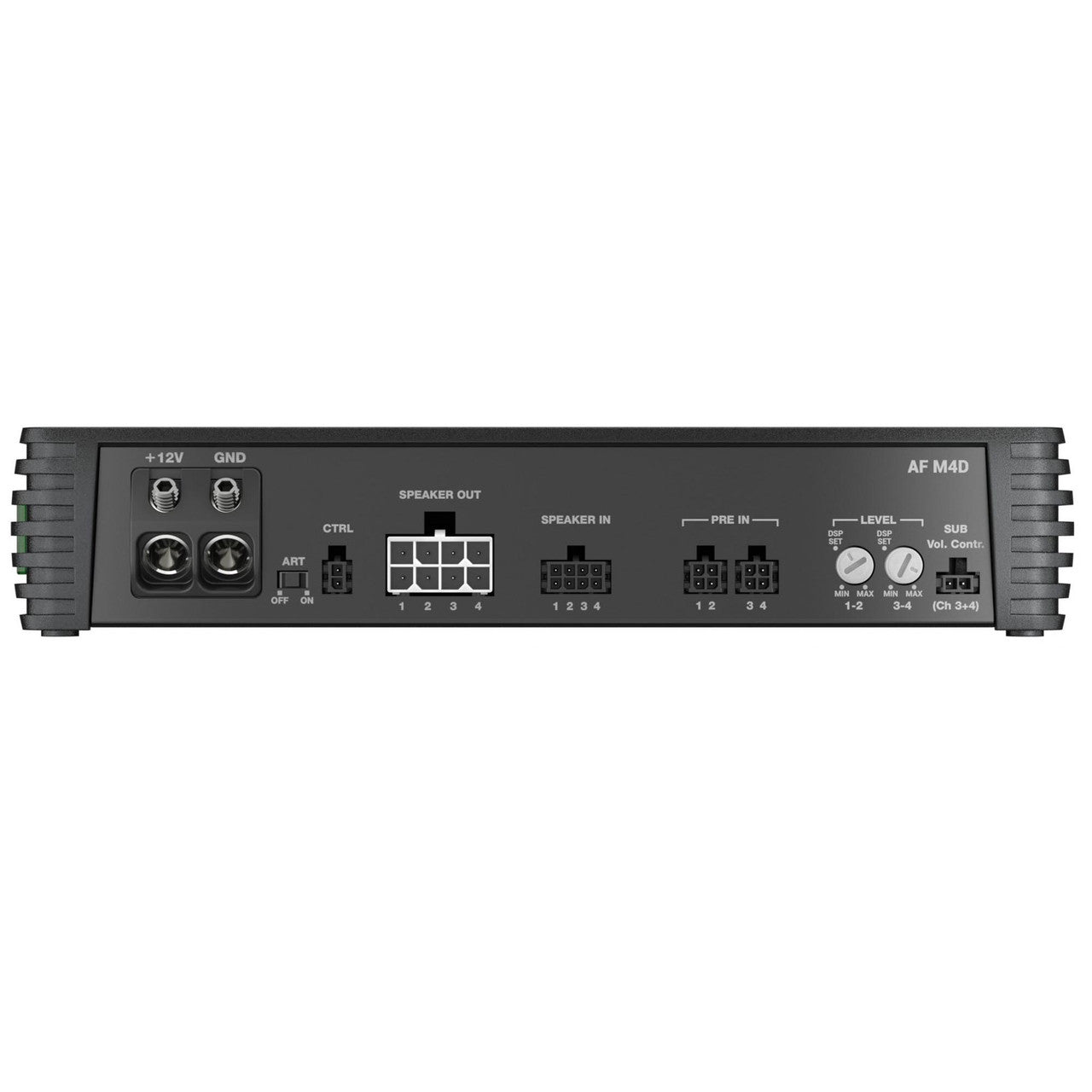 Audison - AF-M4D Audison AF-M4D Forza AF M4D D Class 4 CH Amplifier - 4 x 160W a - View 2