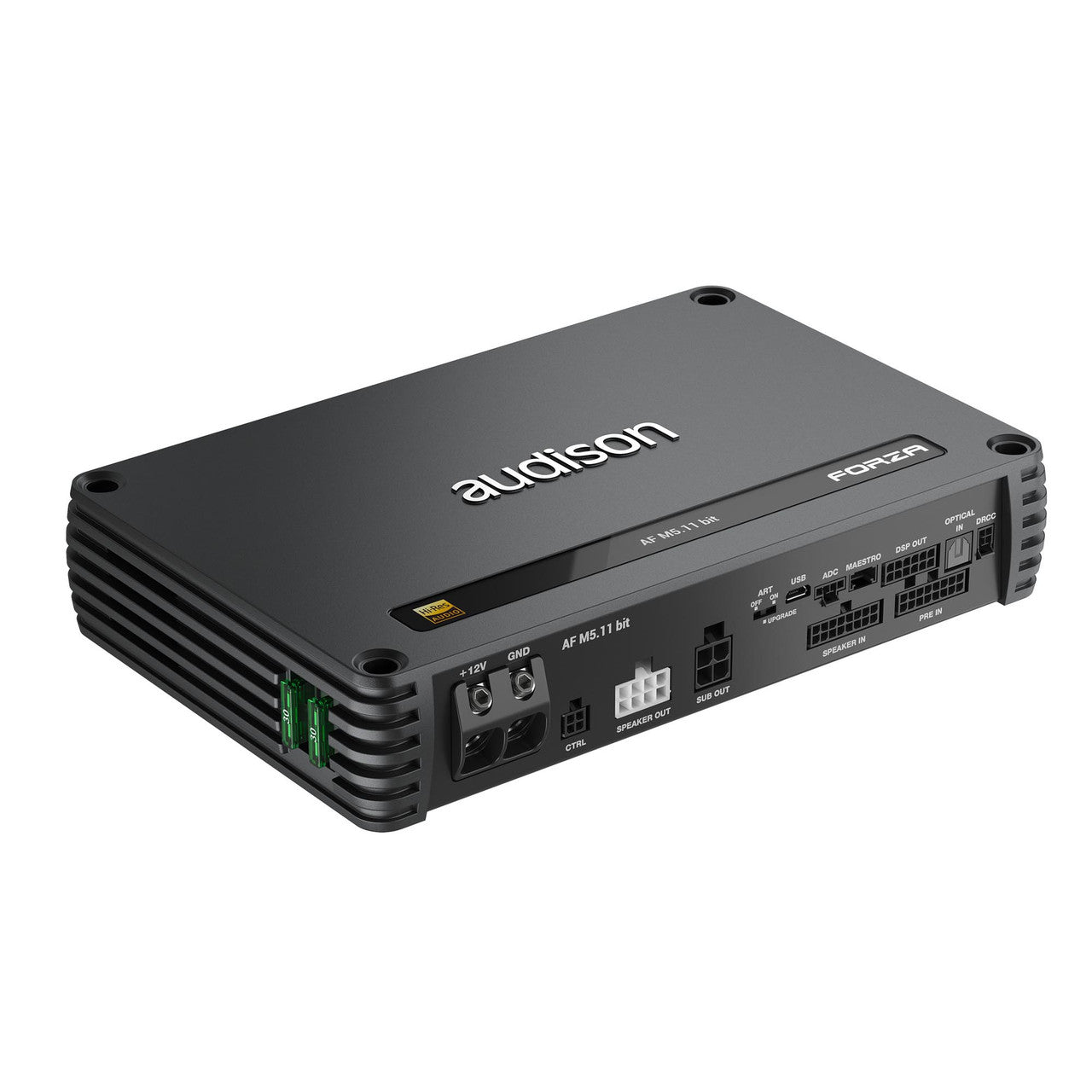 Audison - AF-M5.11-bit Audison AF-M5.11-bit 1200W 5-Channel Amplifier With DSP, - View 1