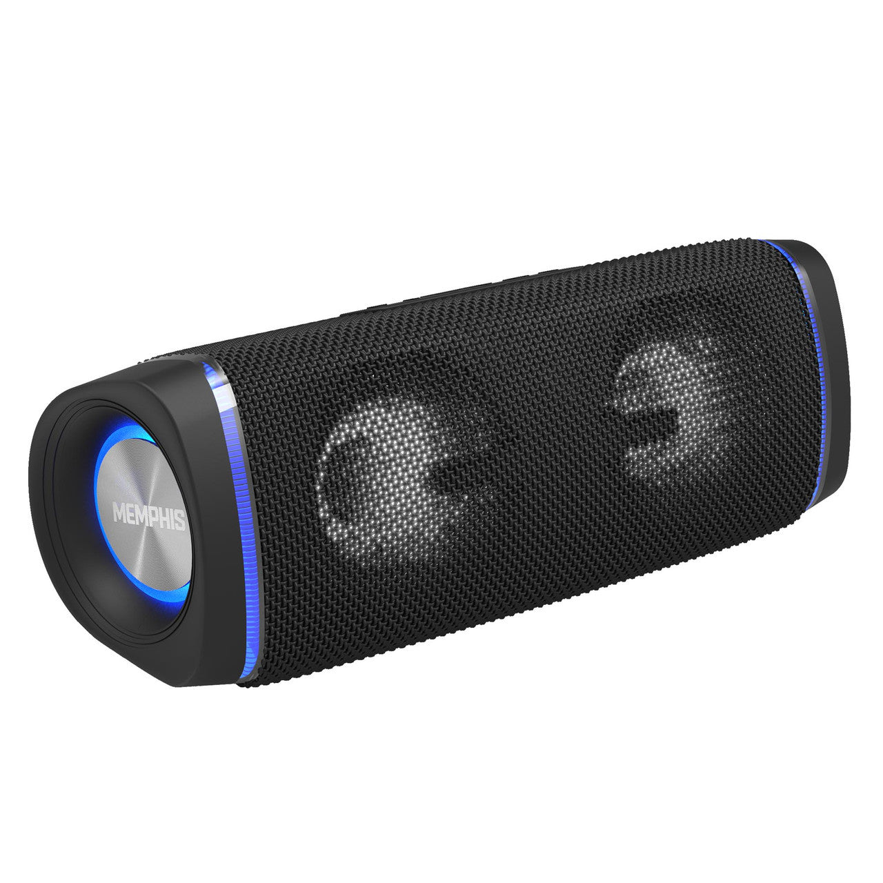 Memphis MFLOWBTK Flow - Wireless Bluetooth & Aux Speaker, IPX7 Water Resistance, - View 2