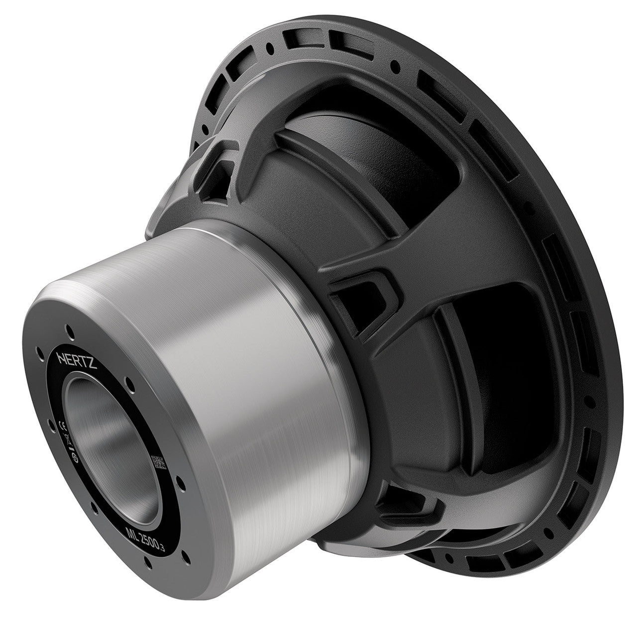 Hertz ML 2500.3 10 inch (250mm) 700 Watt RMS Subwoofer 4-Ohm SVC with Neodymium Magnet